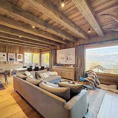 Elegant 4 - Combloux, Proche Mont-blanc - Fr-1-560-171 *