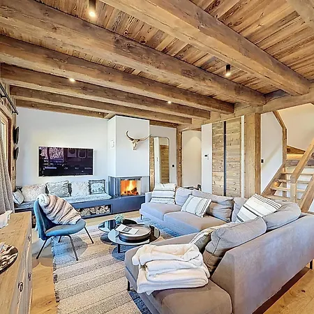 Elegant 4 - Combloux, Proche Mont-blanc Apartman Combloux
