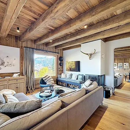 Elegant 4 - Combloux, Proche Mont-blanc - Fr-1-560-171 *