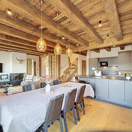 Elegant 4 - Combloux, Proche Mont-blanc - Fr-1-560-171 Lägenhet Combloux