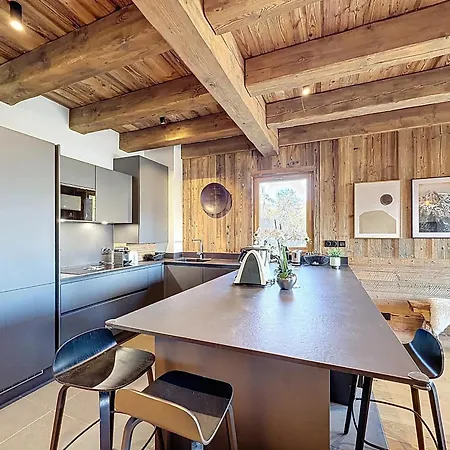 Elegant 4 - Combloux, Proche Mont-blanc Apartman Combloux
