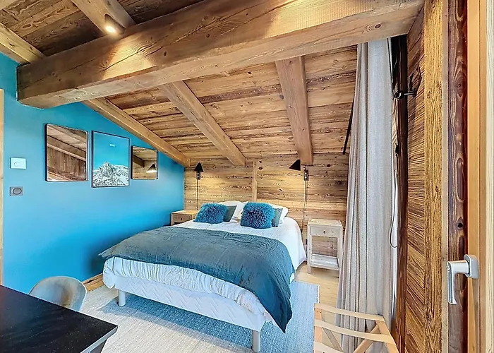 Appartement élégant 4 - Combloux, Proche Mont-blanc - Fr-1-560-171 *